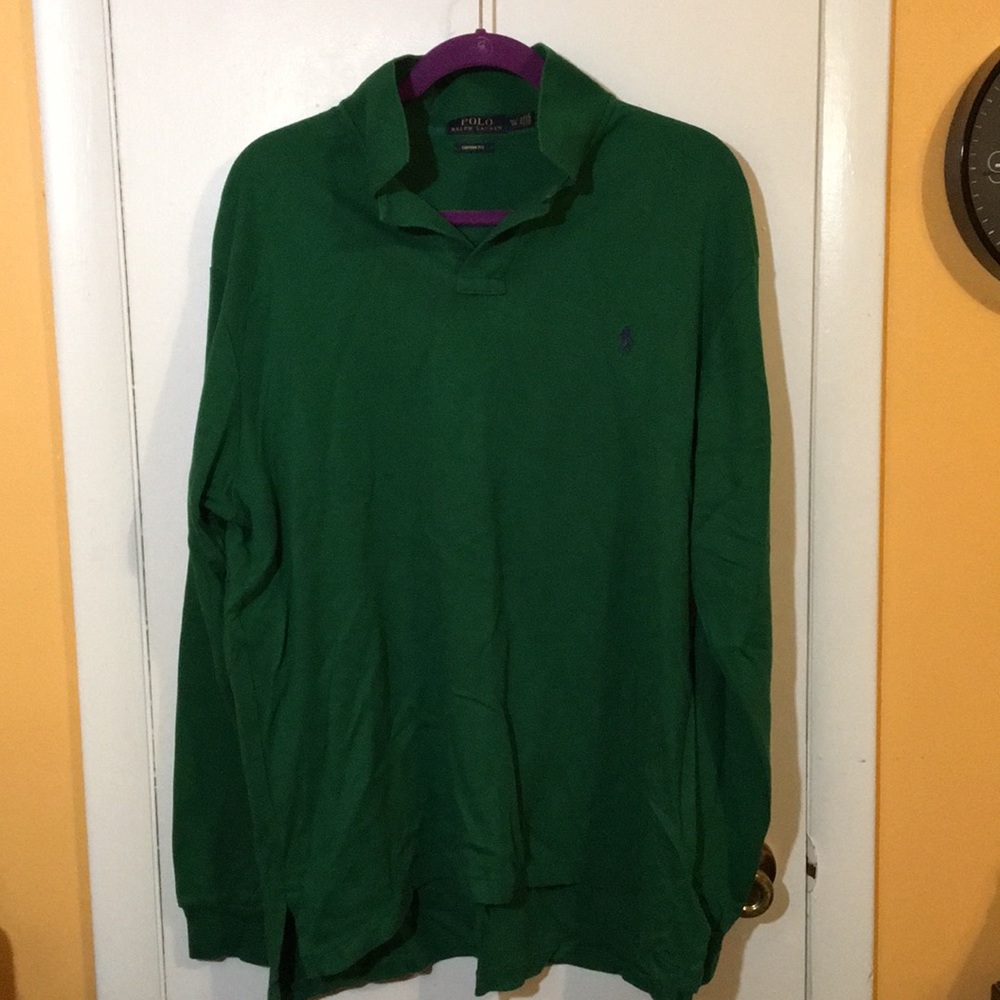 Ralph Lauren Long Sleeve Polo XL
